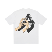 Palace Valley of the Shadows T-Shirt White - 22SS