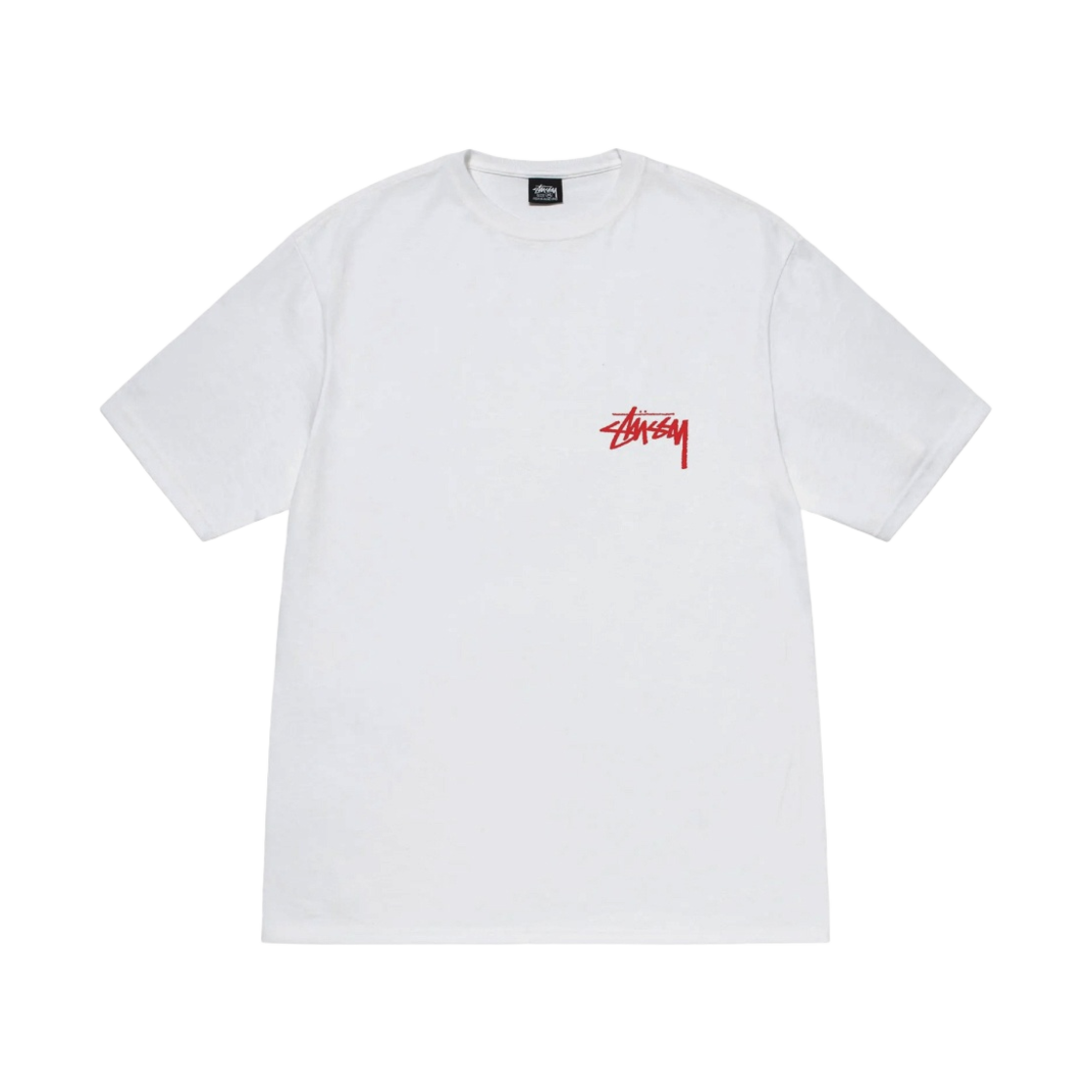 스투시 위자드 티셔츠 화이트(Stussy Wizard T-Shirt White) - 2