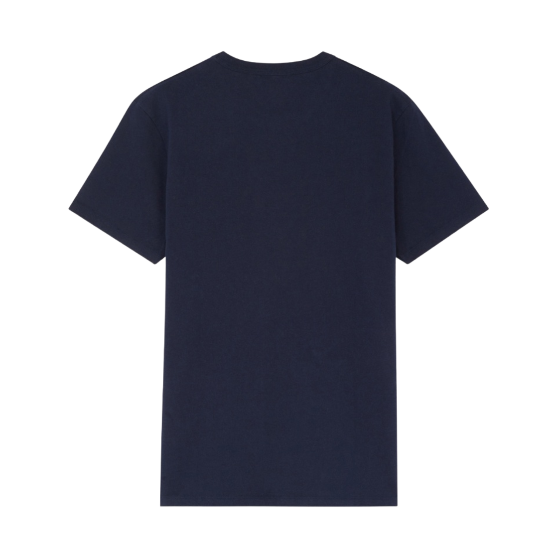 메종 키츠네 핸드라이팅 클래식 티셔츠 네이비(Maison Kitsune Handwriting Classic T-Shirt Navy) - 2