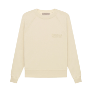 Essentials Crewneck Sweatshirt Egg Shell - 22FW