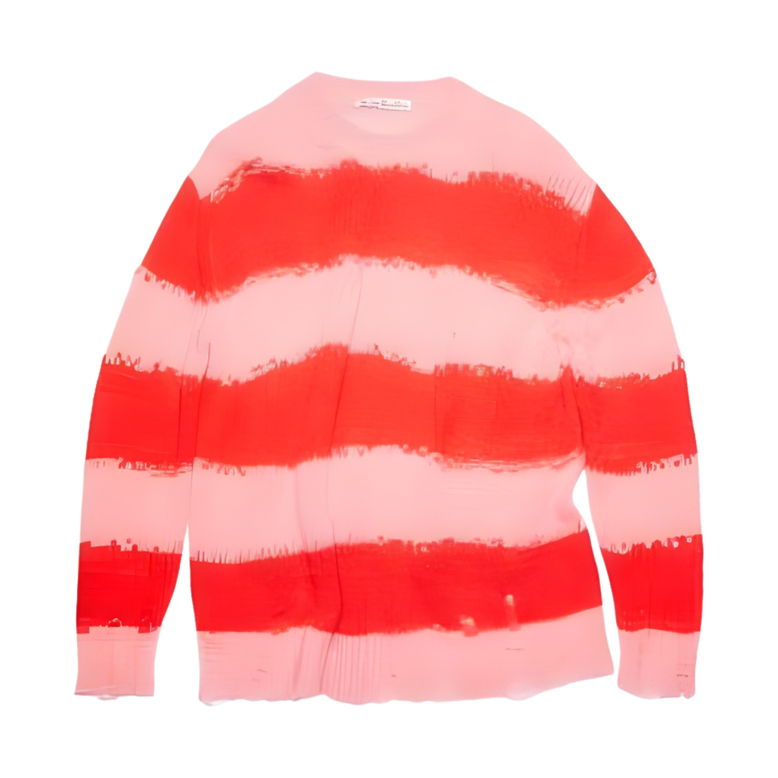 아크네 스튜디오 니트 스웨터 핑크 레드(Acne Studios Knit Sweater Pink Red) - 1