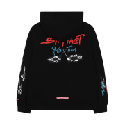 Chrome Hearts Matty Boy Stay Fast Hoodie Black