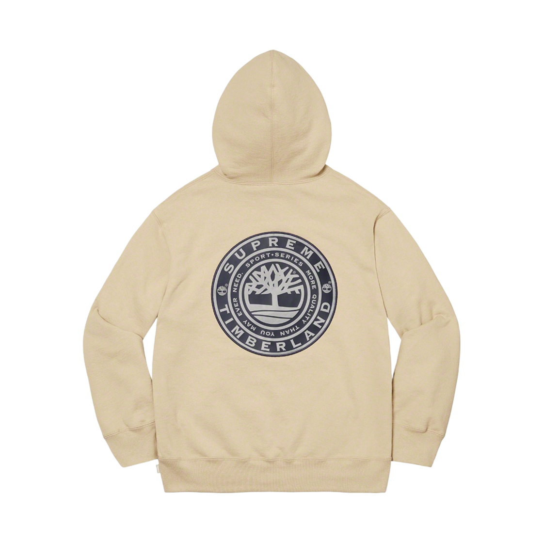 슈프림 x 팀버랜드 후드 스웨트셔츠 토프 - 21FW(Supreme x Timberland Hooded Sweatshirt Taupe - 21FW) - 2