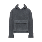 Wooyoungmi Boucle Hoodie Grey - 22FW