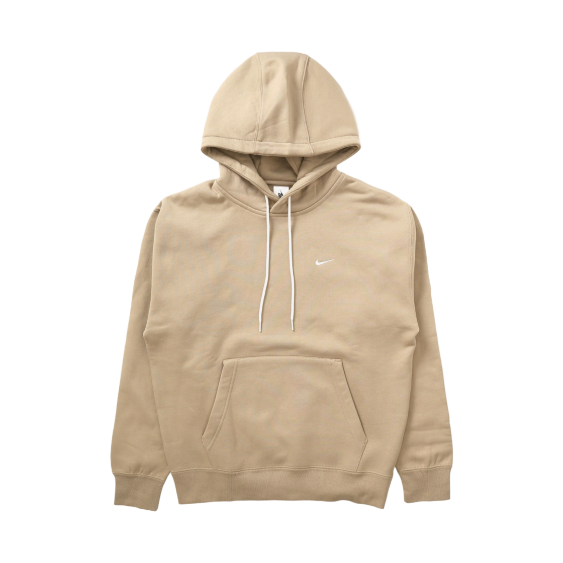 나이키 NRG 솔로 스우시 플리스 후드 카키 - 아시아(Nike NRG Solo Swoosh Fleece Hoodie Khaki - Asia)