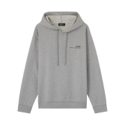 A.P.C. Item Hoodie Gray