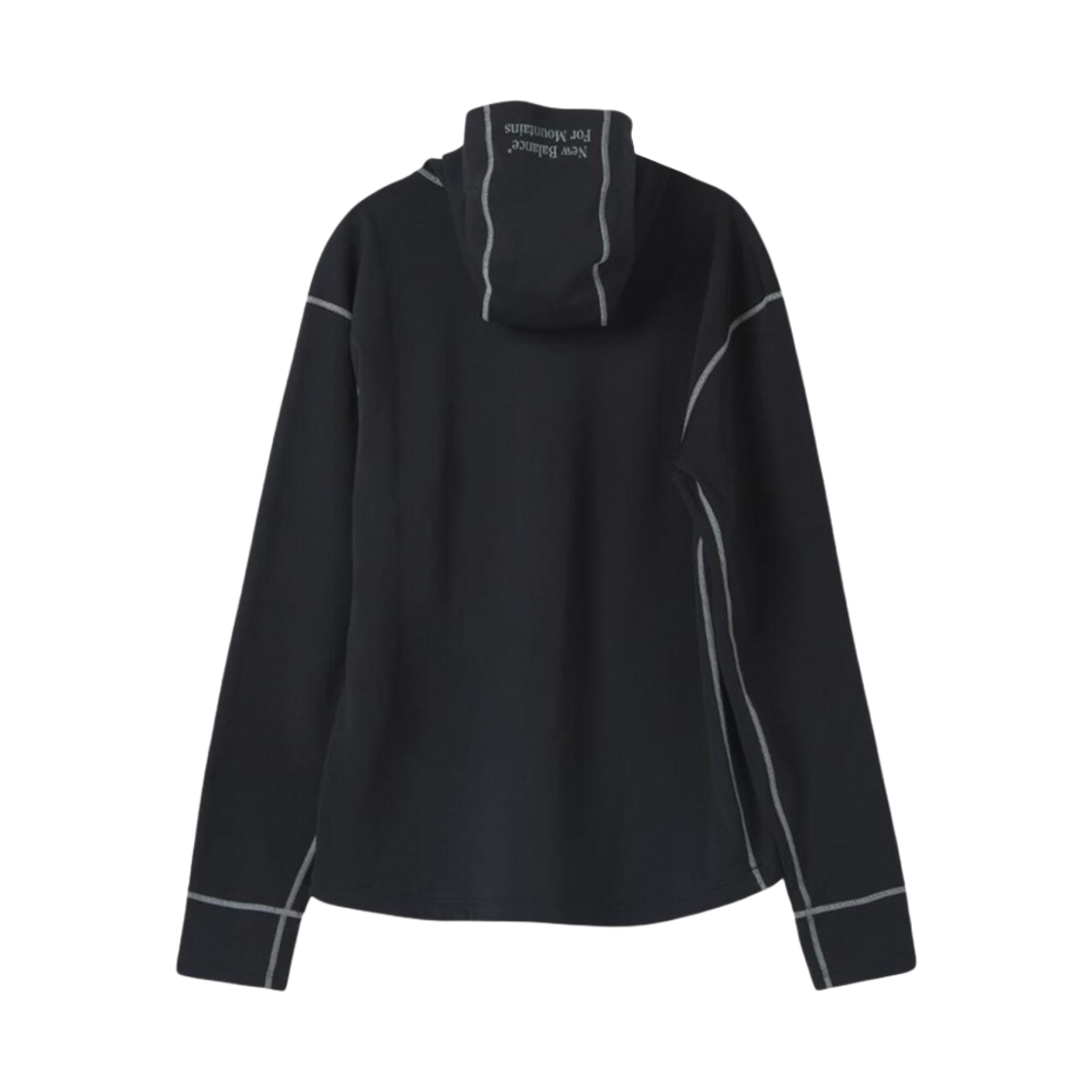 뉴발란스 x 케일 바라클라바 후드 블랙(New Balance x Cayl Balaclava Hoodie Black) - 2