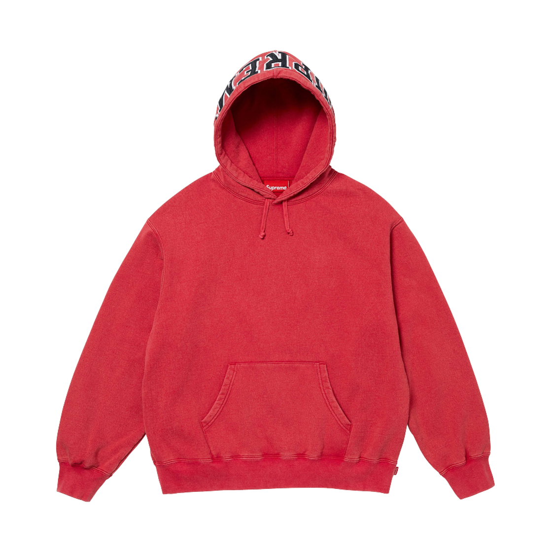 슈프림 팀 94 후드 스웨트셔츠 레드 - 25SS(Supreme Team 94 Hooded Sweatshirt Red - 25SS) - 2
