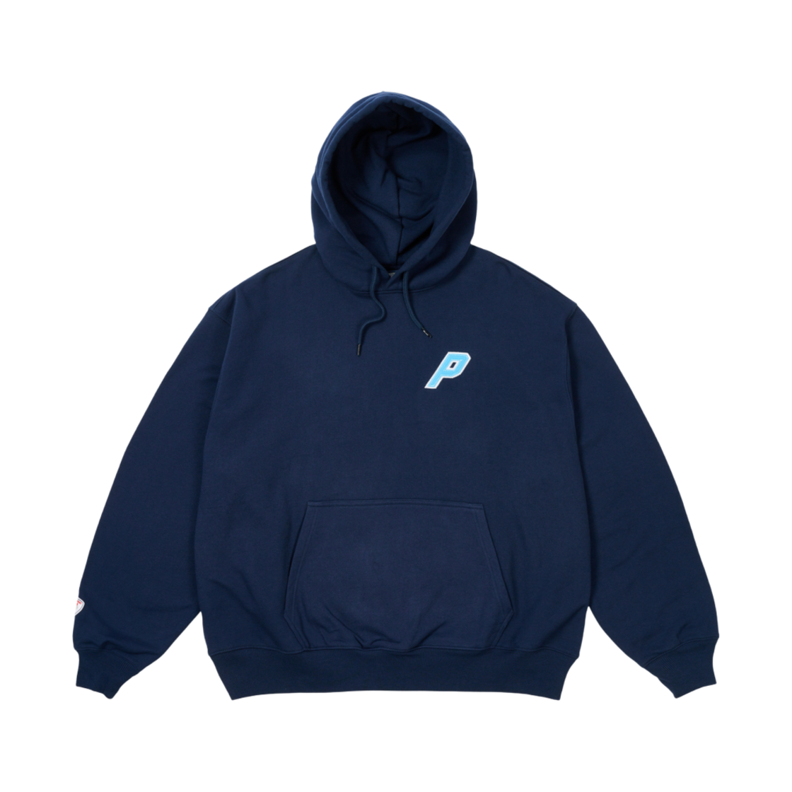 팔라스 애슬리크 P3 후드 네이비 - 24FW(Palace Athlique P3 Hood Navy - 24FW) - 2