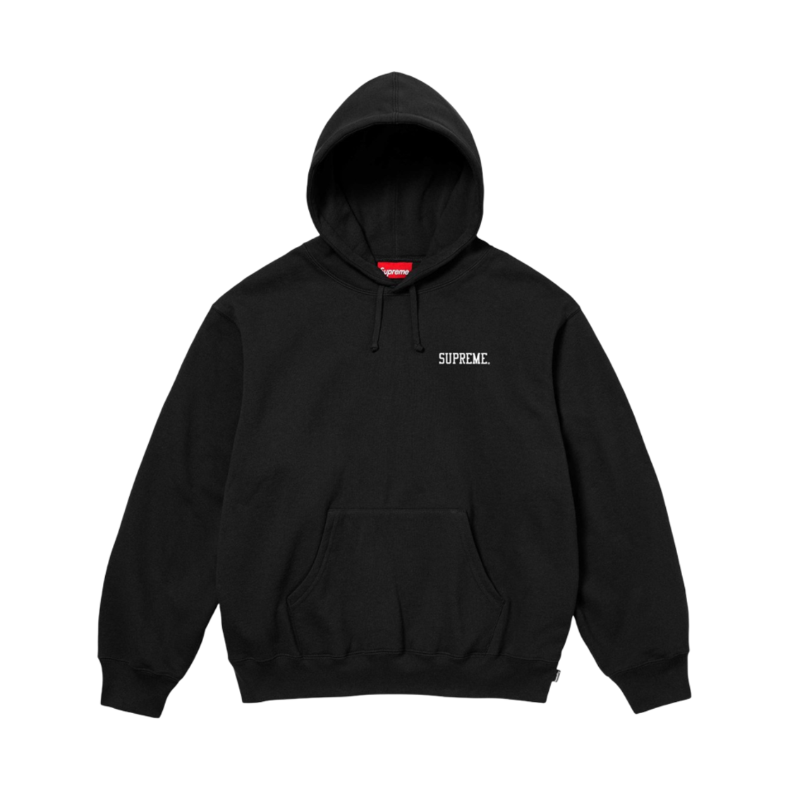 슈프림 아나키 후드 스웨트셔츠 블랙 - 24FW | Supreme | KREAM