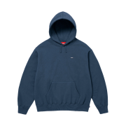 Supreme Small Box Hooded Sweatshirt Dark Blue - 25SS