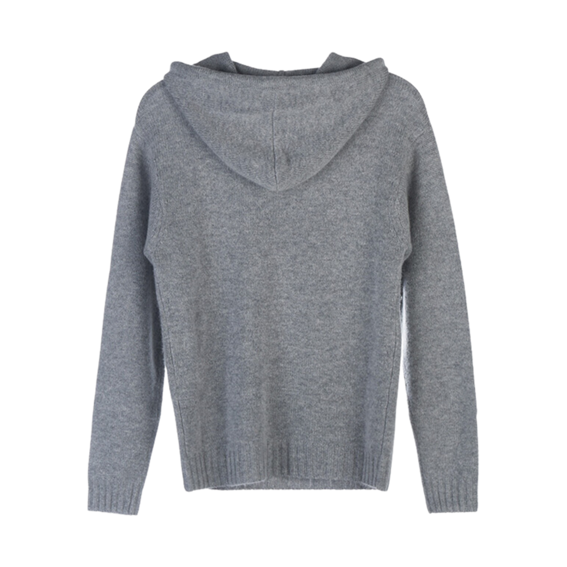 (W) 막스마라 리엔자 울 후드 스웨터 라이트 그레이((W) Max Mara Rienza Wool Hoodie Sweater Light Grey) - 2