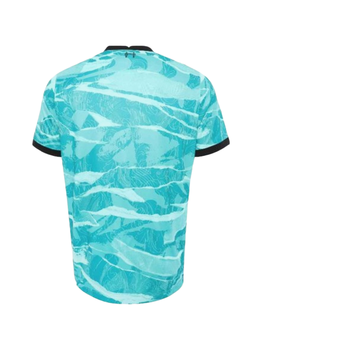나이키 리버풀 F.C. 2020/21 드라이핏 스타디움 어웨이 숏슬리브 저지 터콰이즈 (논 마킹 버전)(Nike Liverpool F.C. 2020/21 Dri-Fit Stadium Away SS Jersey Turquoise (Non Marking Ver.)) - 2