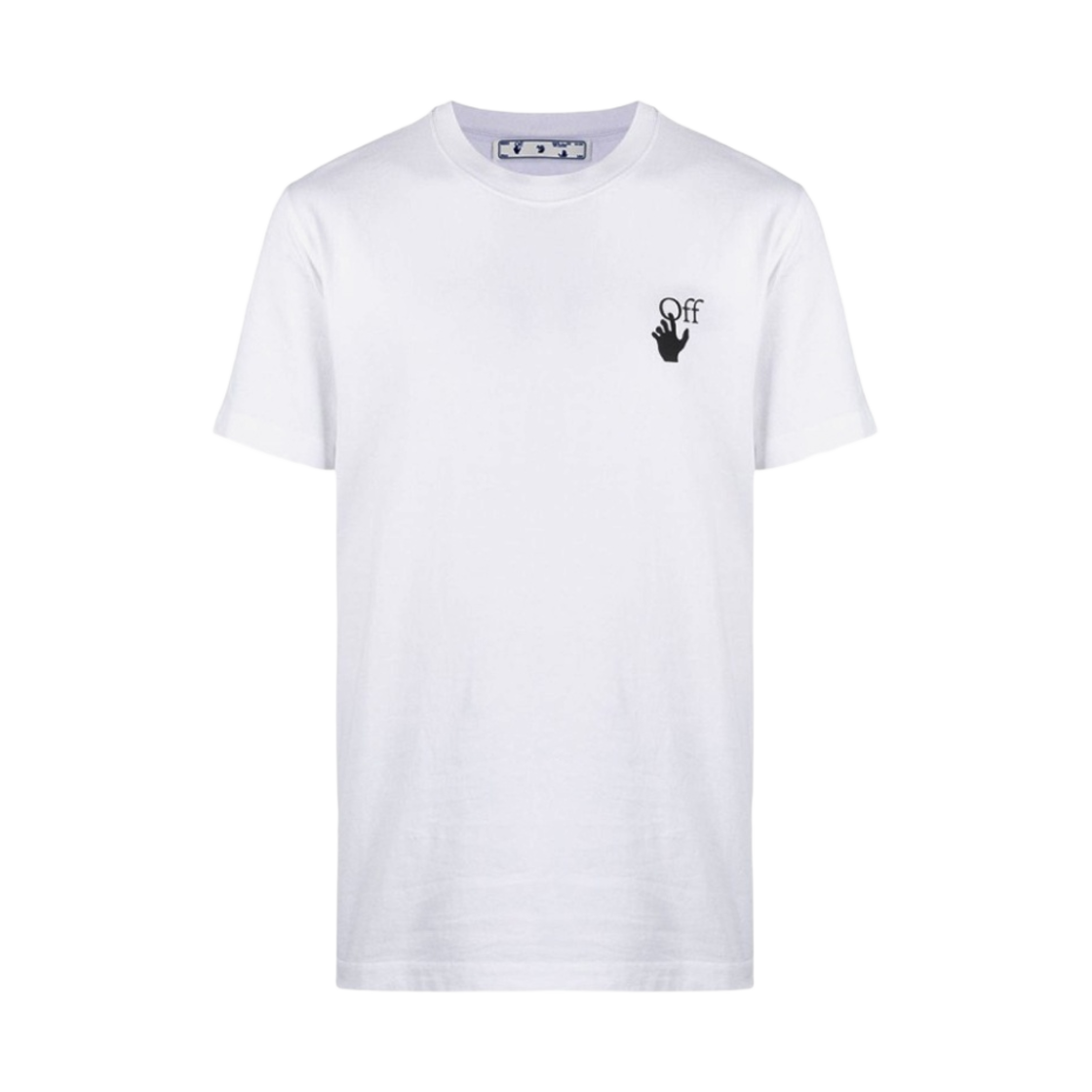 오프화이트 마커 슬림 숏슬리브 티셔츠 화이트(Off-White Marker Slim S/S T-Shirt White) - 2