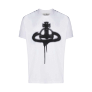 Vivienne Westwood Spray Orb Classic T-Shirt White