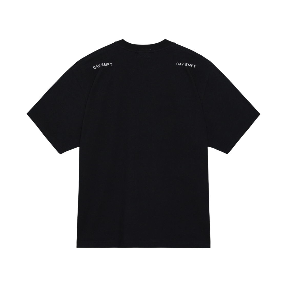 카브엠트 MD 어센더스 티셔츠 블랙 - 23FW(Cav Empt MD Ascenders T-Shirt Black - 23FW) - 2