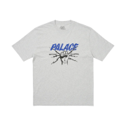 Palace Shocking Behaviour T-Shirt Grey Marl - 23FW