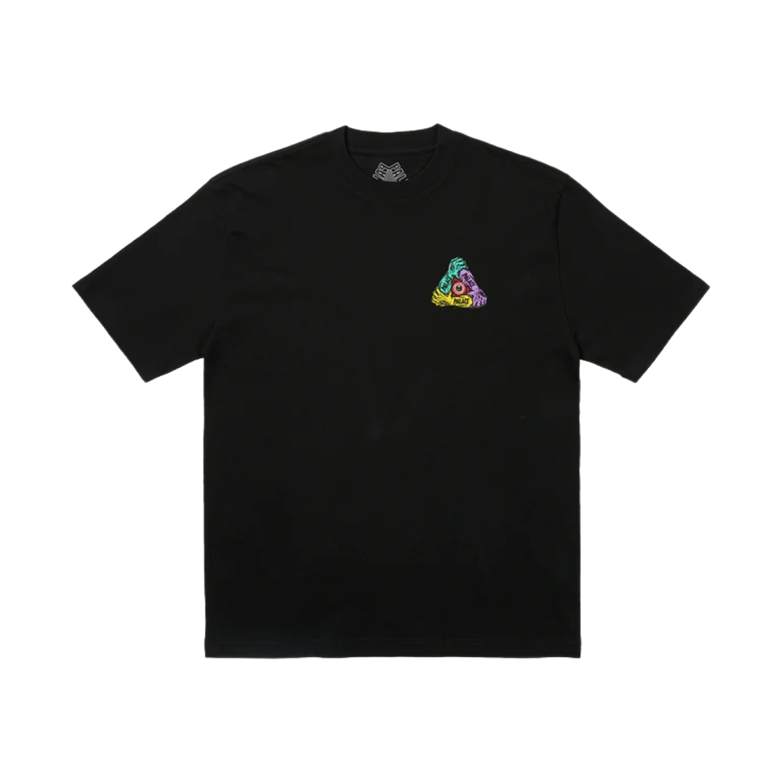 팔라스 암스 티셔츠 블랙 - 23FW(Palace Arms T-Shirt Black - 23FW) - 2