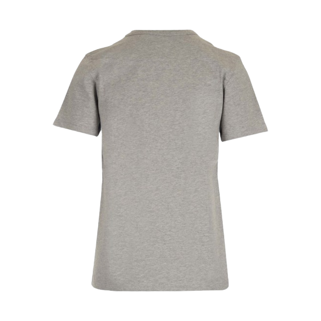 LW00105KJ0008-H120 (W) Maison Kitsune Fox Head Patch Regular T-Shirt Light Grey Melange - #2