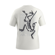 Arc'teryx Arc'Multi Bird Logo SS T-Shirt White Light