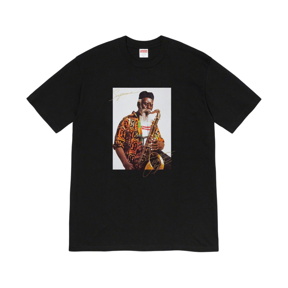 슈프림 파로아 샌더스 티셔츠 블랙 - 20FW