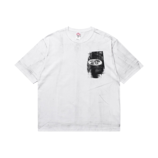 24EX-T001 White [KREAM 단독] Resurrection13 Painted T-Shirt White