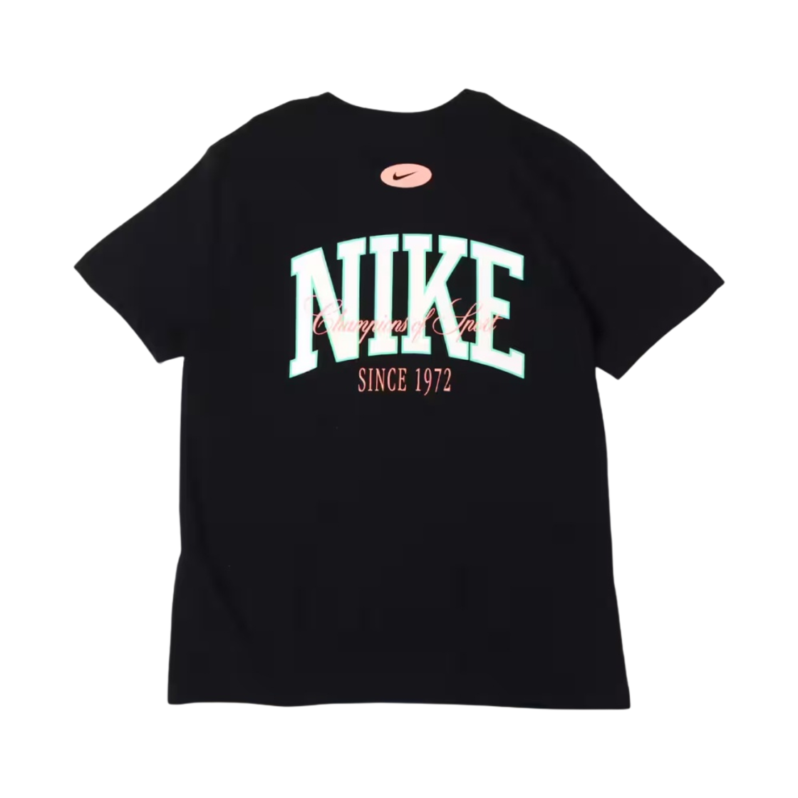 나이키 NSW 바시티 HBR 티셔츠 블랙 - 아시아(Nike NSW Varsity HBR T-Shirt Black - Asia) - 2