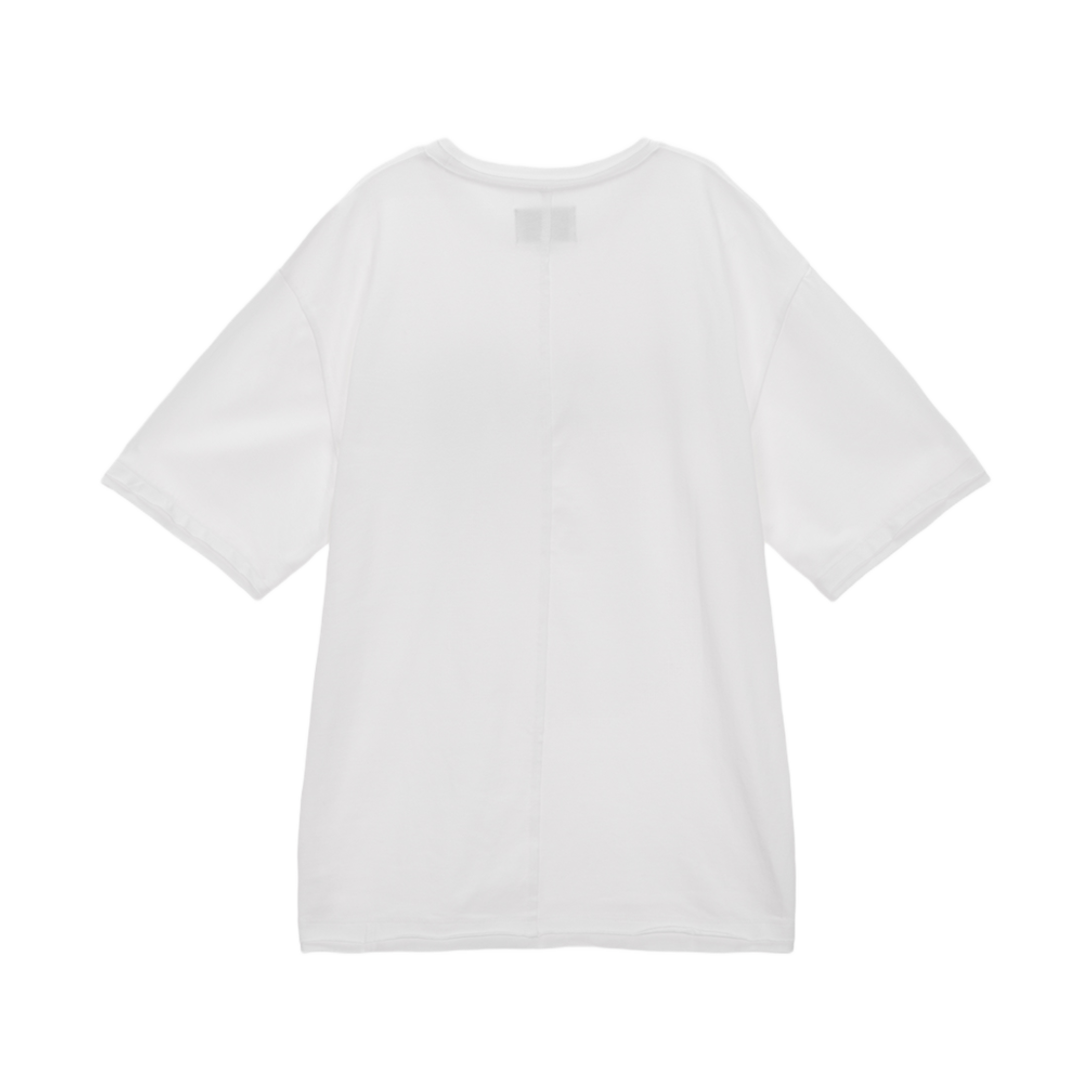 ★Matin Kim★ MATIN SHADE LOGO TOP IN SMOKE BLUE MK2434TS033 Matin Kim-MATIN SHADE LOGO TOP IN SMOKE BLUE│삼성물산