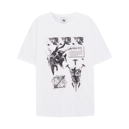산산기어 x 롤 타곤 티셔츠 그린 | Sansan Gear | KREAM