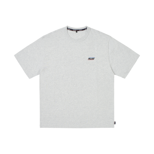 Palace Basically A T-Shirt Grey Marl - 24FW