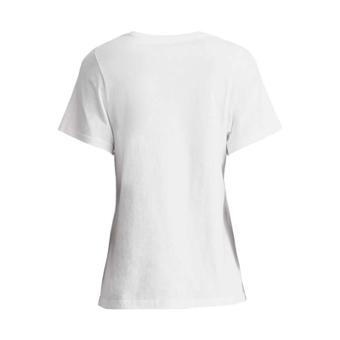 (W) 토템 커브드 심 티셔츠 오프 화이트((W) Toteme Curved Seam T-Shirt Off White) - 2