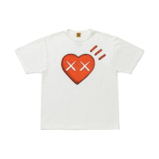 Human Made x Kaws #6 T-Shirt White