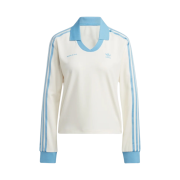 (W) Adidas x Sporty & Rich Long Sleeve Football Jersey Cream White - US Sizing
