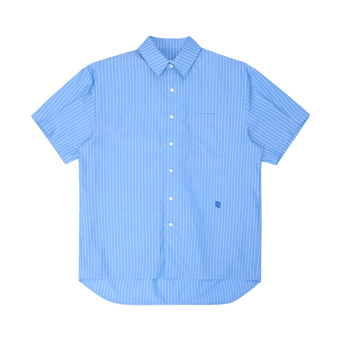 BN42FYSH0202ST Ader Error Sig; BL Tag Half Sleeve Shirt 01 Stripe