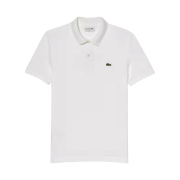 Lacoste Original L.12.12 Slim Fit Polo Shirt White