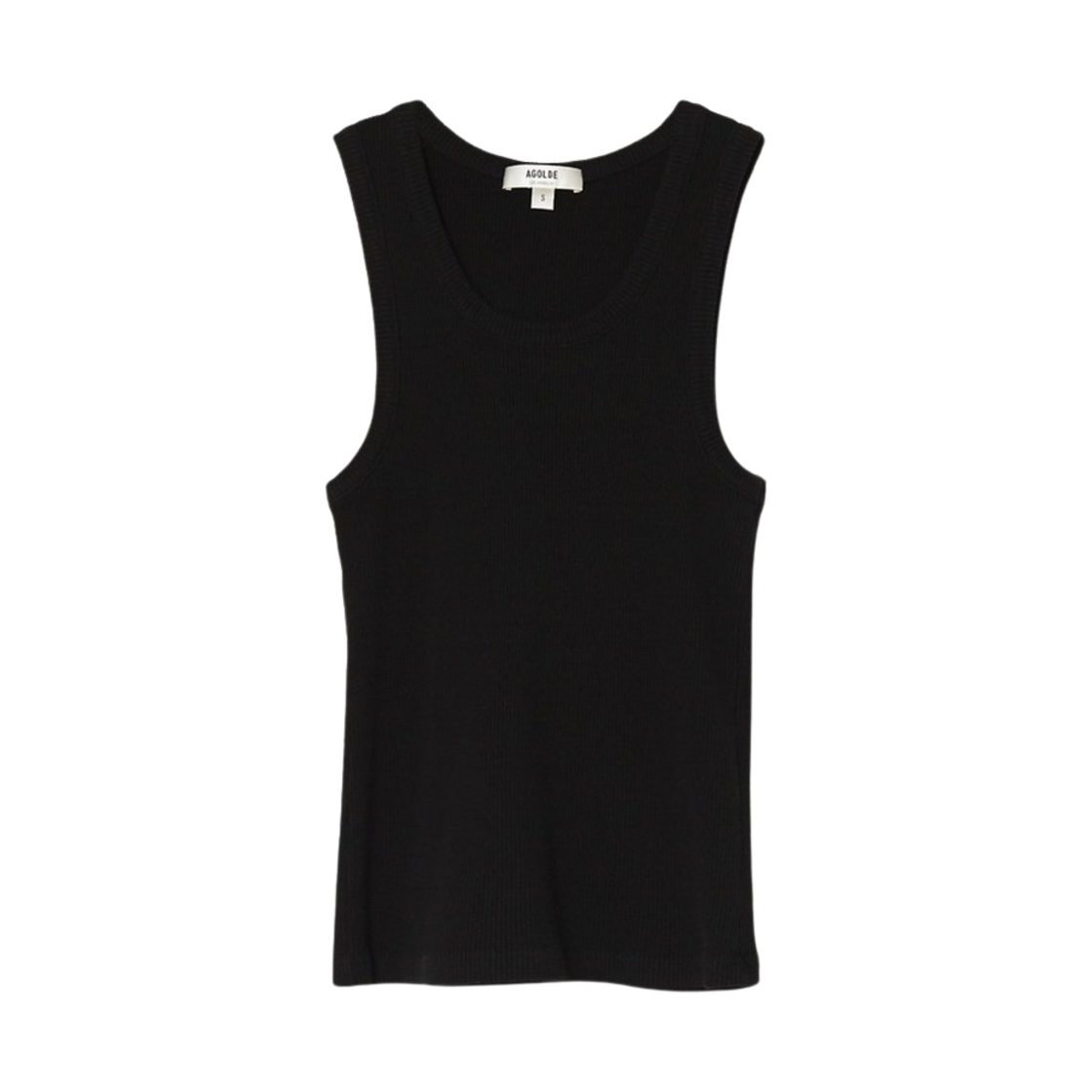 에이골디 우먼 포피 탱크 블랙(Agolde Women Poppy Tank Black)