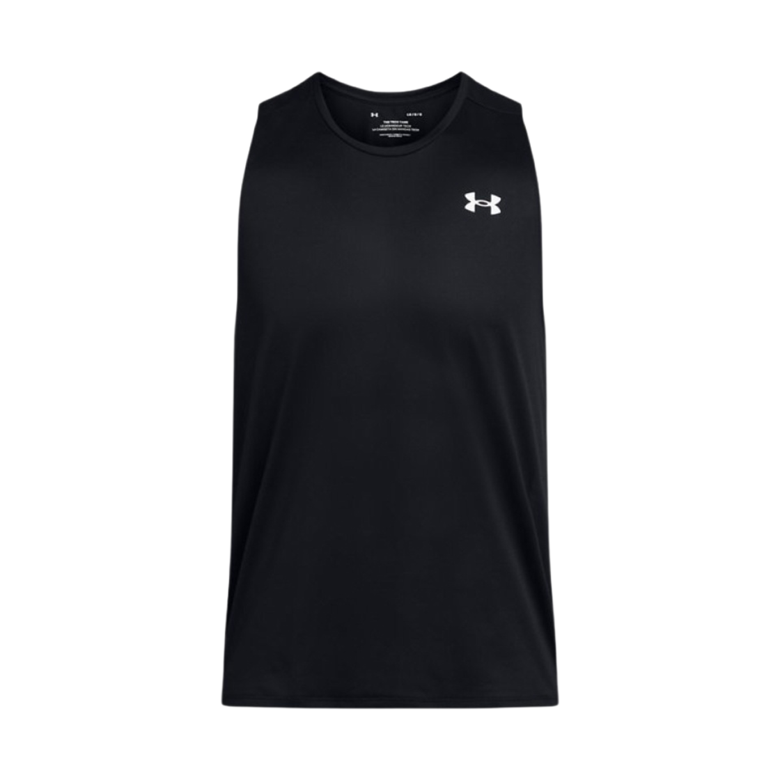 언더아머 테크 탱크 블랙 화이트(Under Armour Tech Tank Black White)