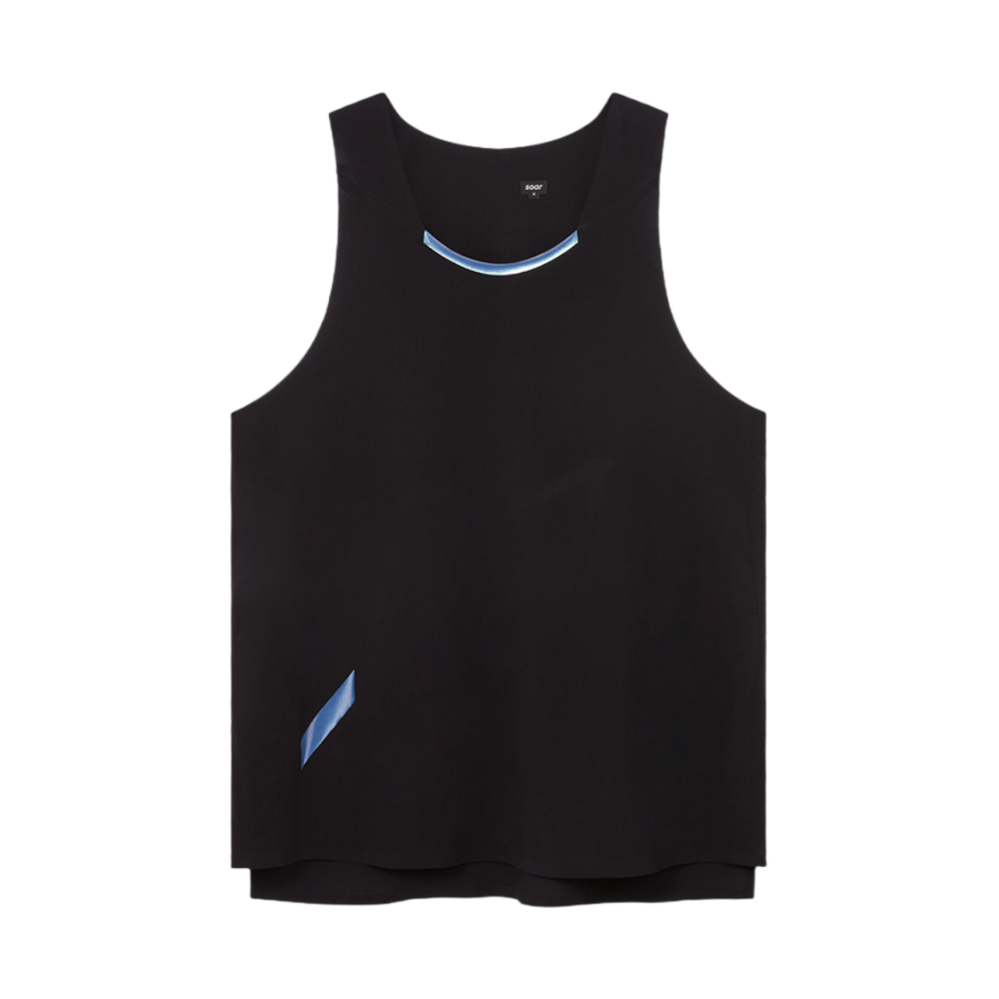 소어 러닝 어드밴스드 레이스 베스트 블랙(Soar Running Advanced Race Vest Black)
