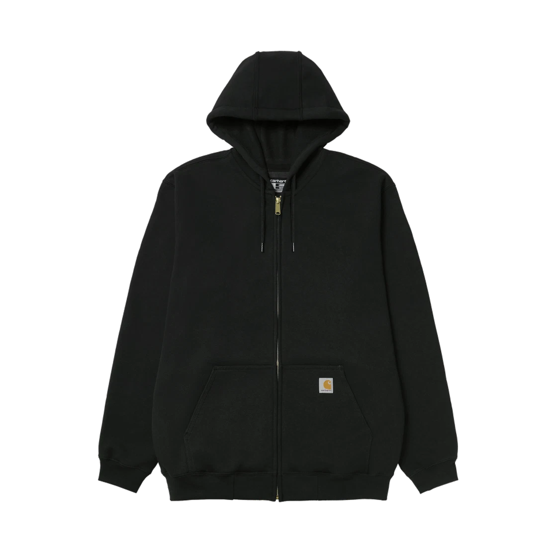 Carhartt Carhartt Loose Fit Midweight Regular Full Zip Sweatshirt Black · XS