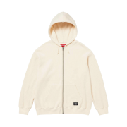 Supreme Hooded Zip Up Thermal Natural - 24SS