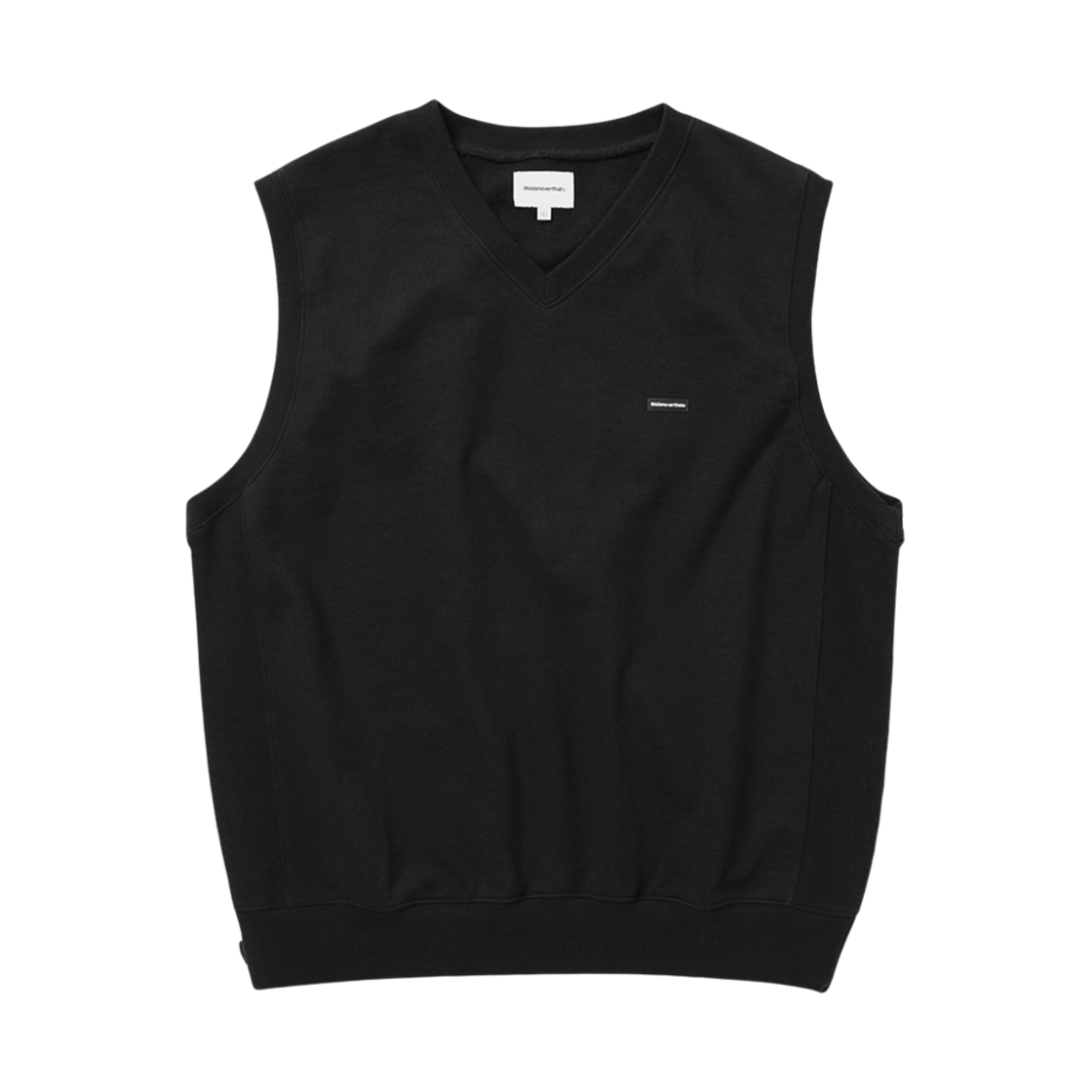 TN243TSWOW01BLK thisisneverthat T.N.T. Classic HDP V-Neck Vest Black