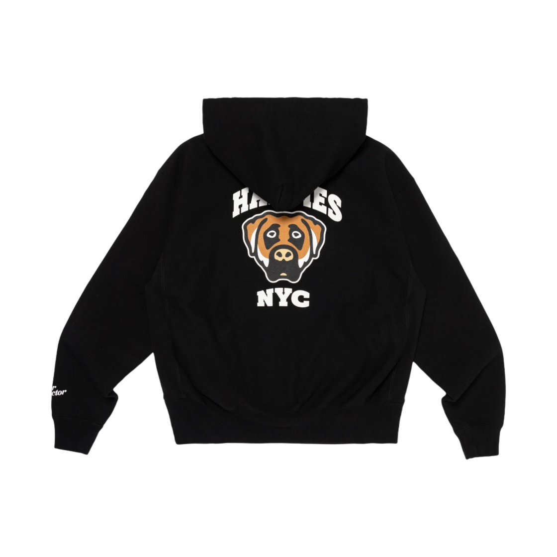 빅터 빅터 x 하디스 헤비 웨이트 후드 #1 블랙(Victor Victor x Hardies Heavy Weight Hoodie #1 Black)