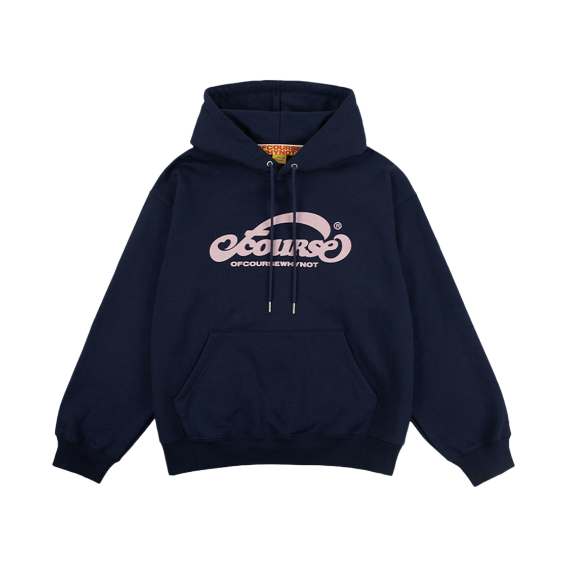 오브콜스와이낫 오브콜스 후디 네이비