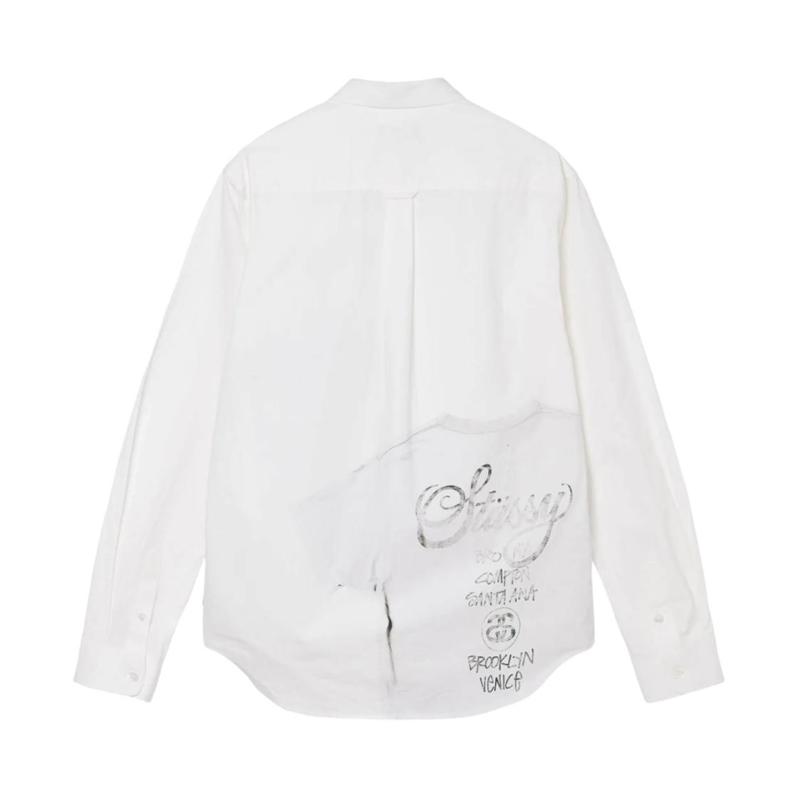 스투시 월드투어 셔츠 화이트 | Stussy | KREAM