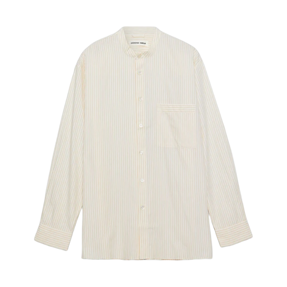 테클라 x 버켄스탁 슬리핑 셔츠 위트 스트라이프(Tekla x Birkenstock Sleeping Shirt Wheat Stripes)