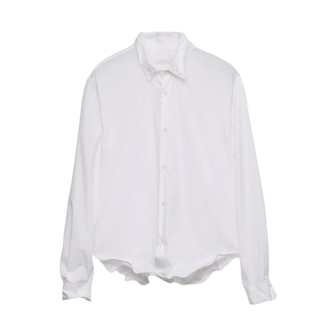 프라다 코튼 셔츠 화이트(Prada Cotton Shirt White) - 1