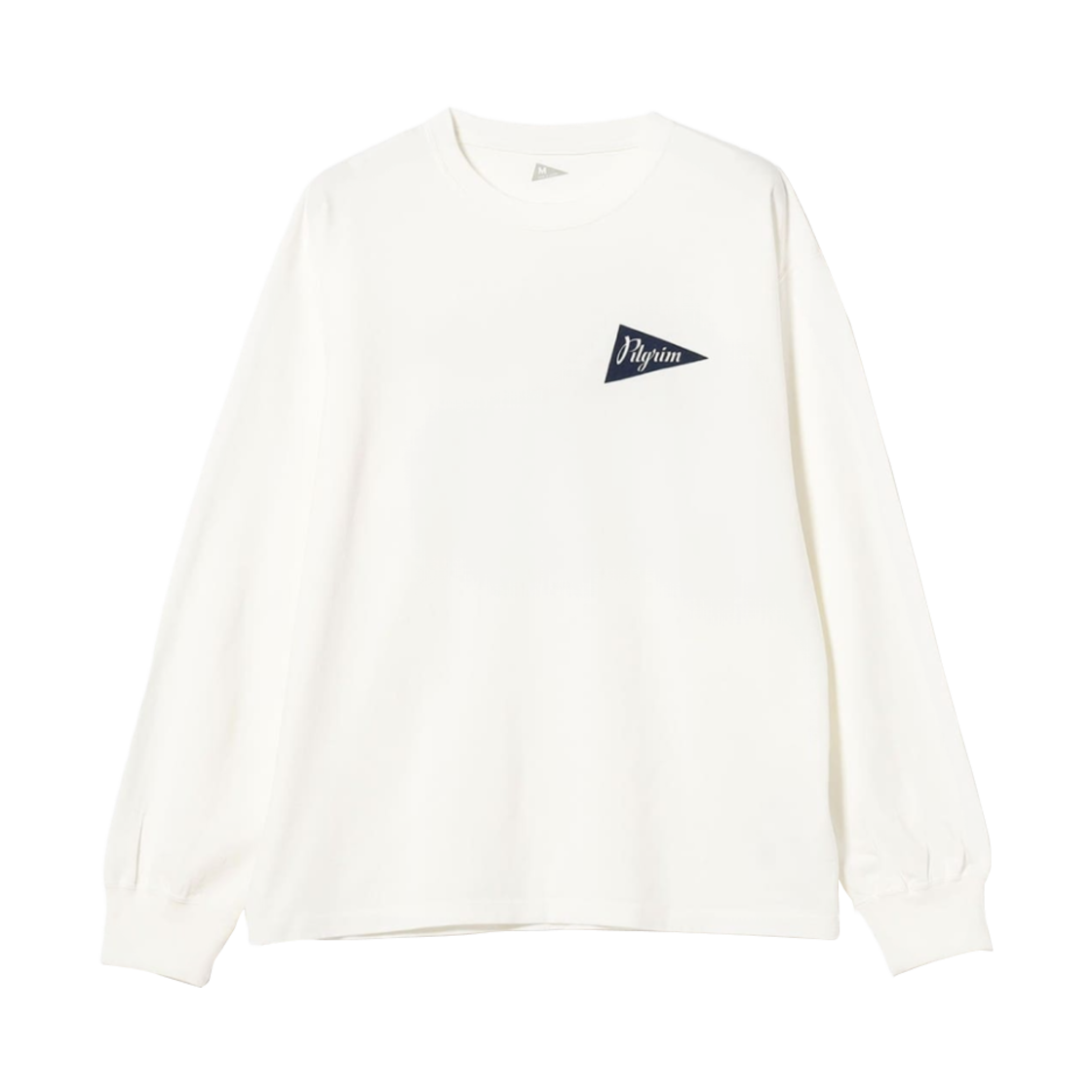 필그림 서프+서플라이 잠비아 페넌트 팀 티 화이트(Pilgrim Surf+Supply Zambia Pennant Team Tee White)