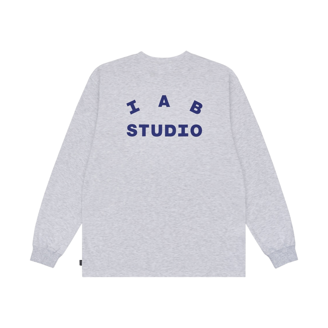 아이앱 스튜디오 롱슬리브 라이트 그레이