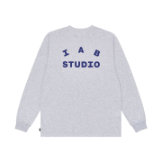 IAB Studio Long Sleeve Light Gray