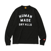 Human Made Graphic L/S T-Shirt Black